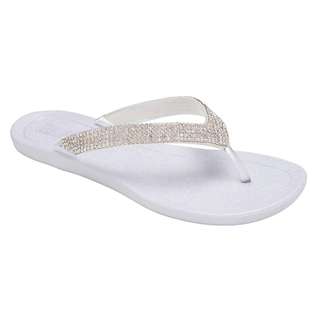 Holster Alice Glitter Thongs Clear