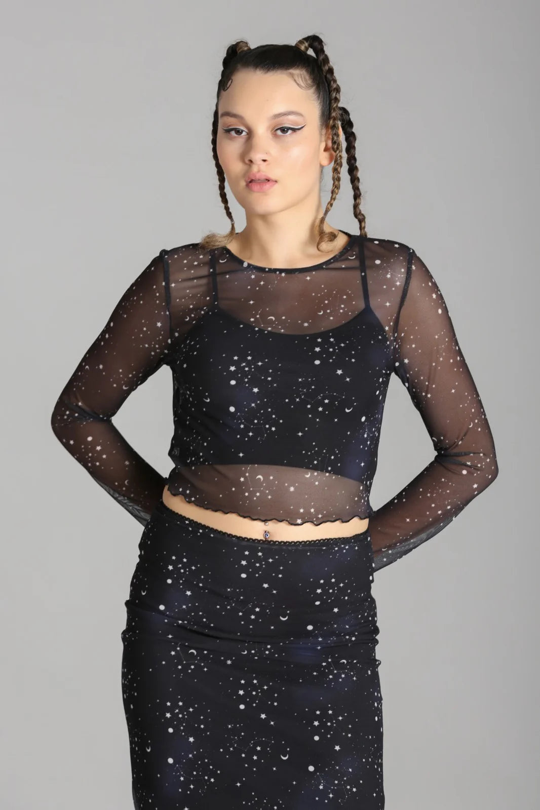 Zodiac Mesh Top Success