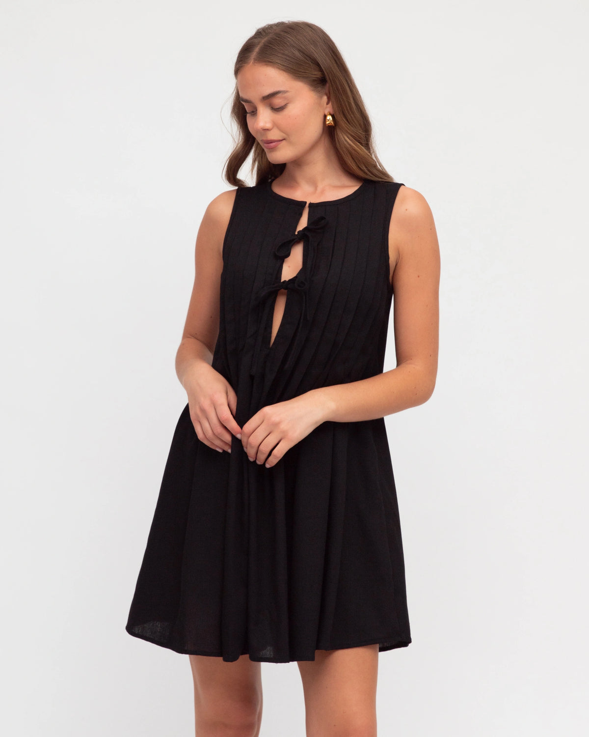 Mini Dress Black