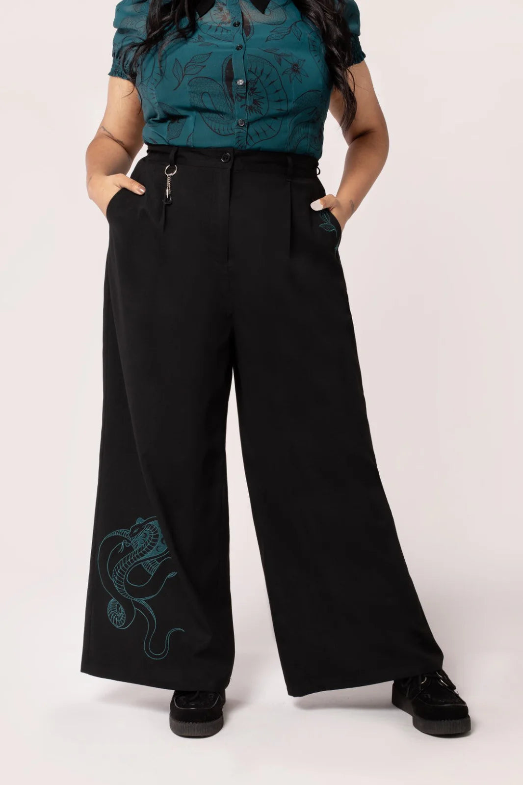 Venom Pant Black
