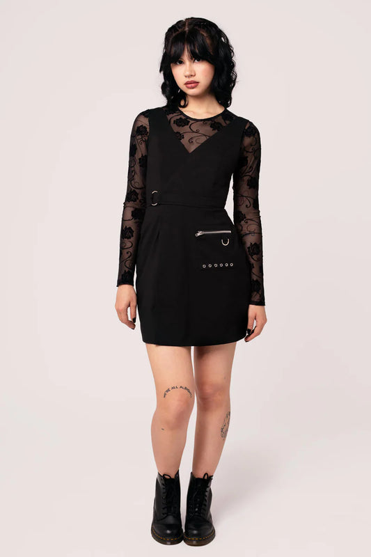Mallory Dress Black
