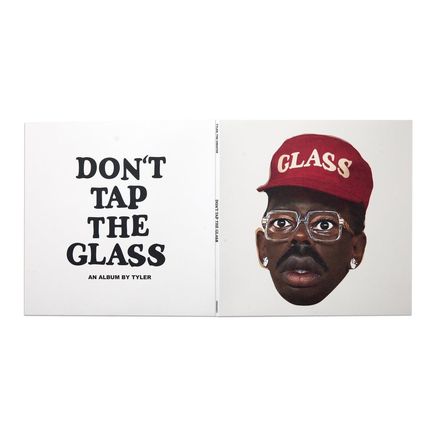Tyler The Creator Dont Tap The Glass Gatefold LTD Clear Vinyl LP