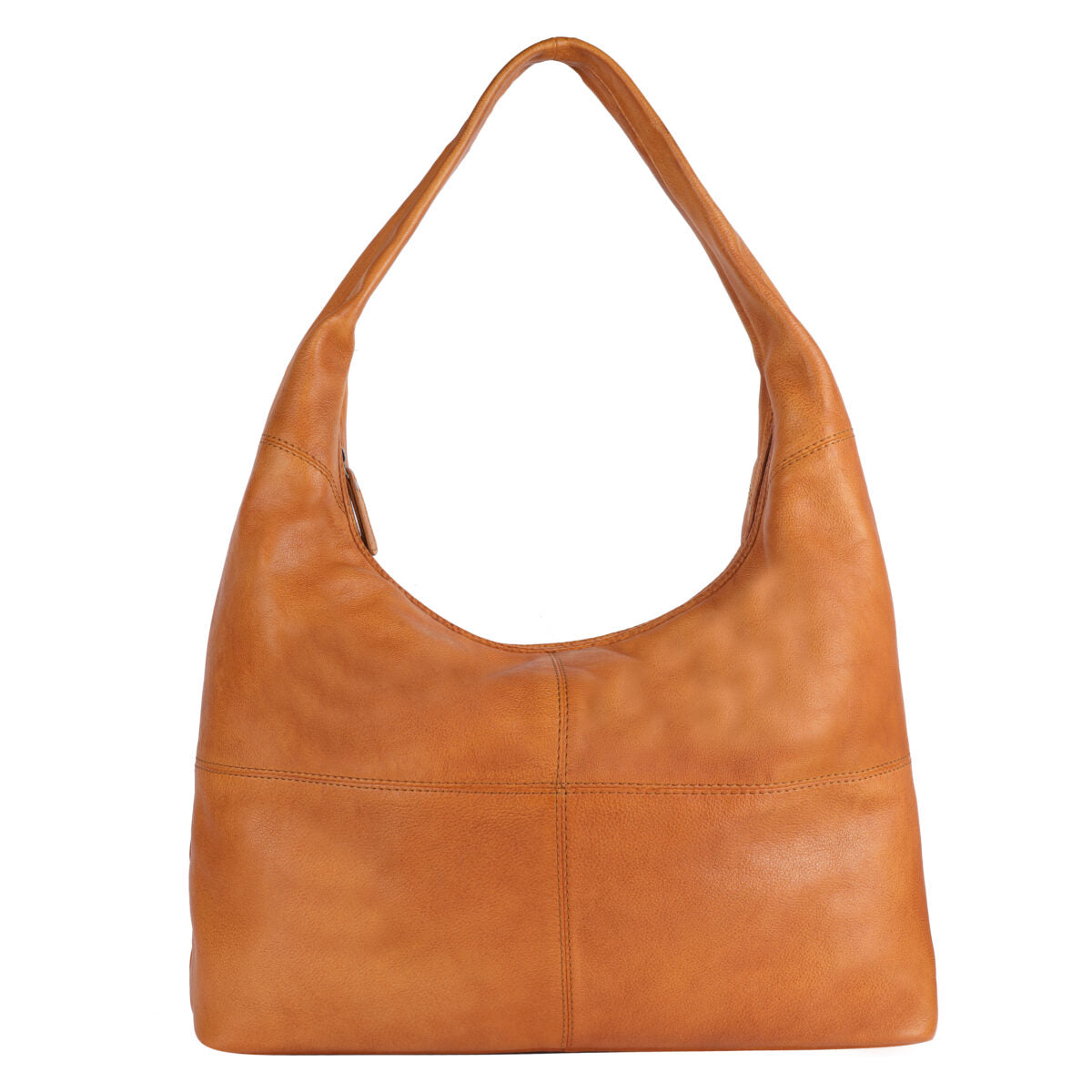 Hazelbrook Leather Shoulder Bag Tan