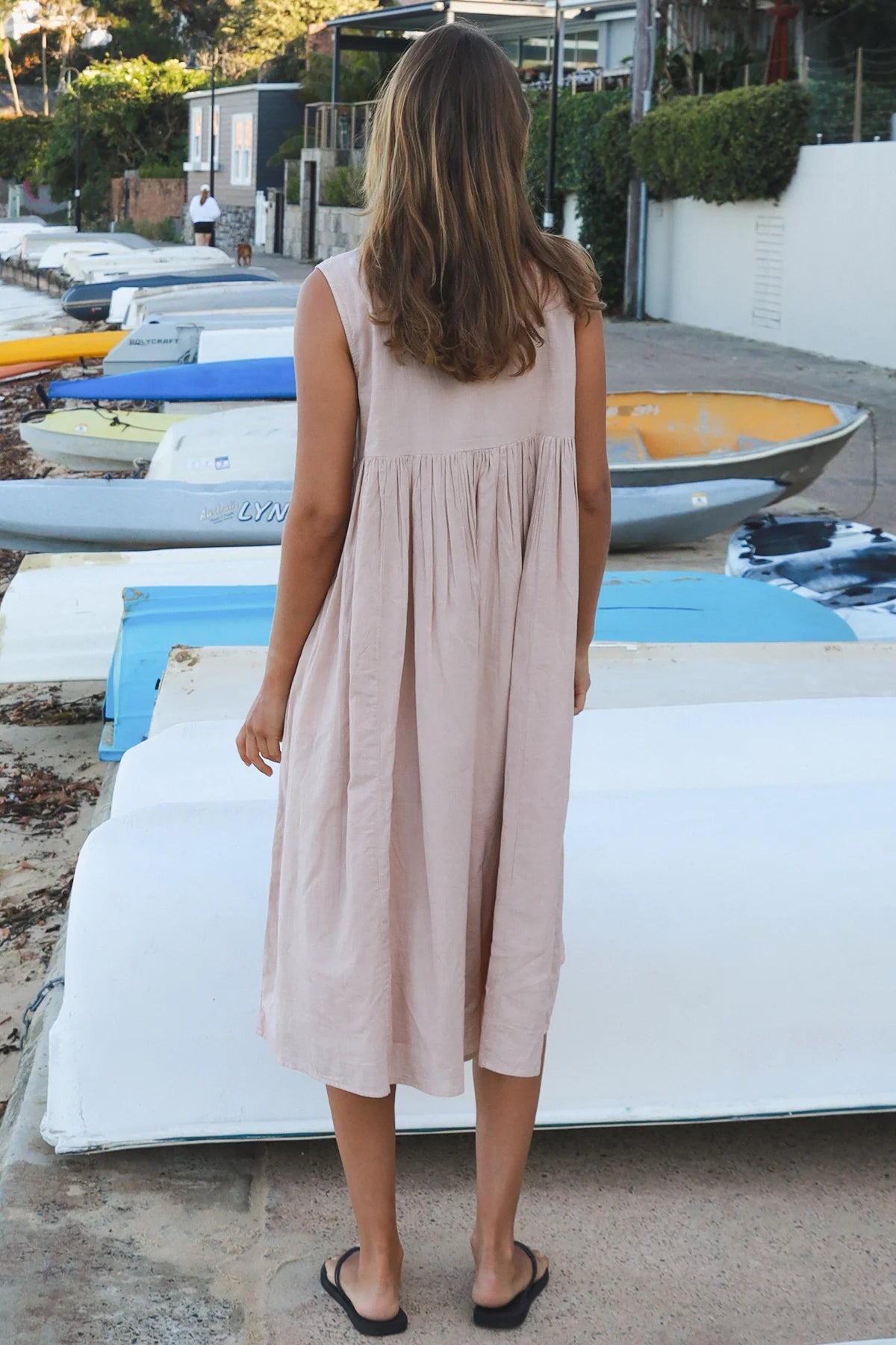 Zara Cotton Dress