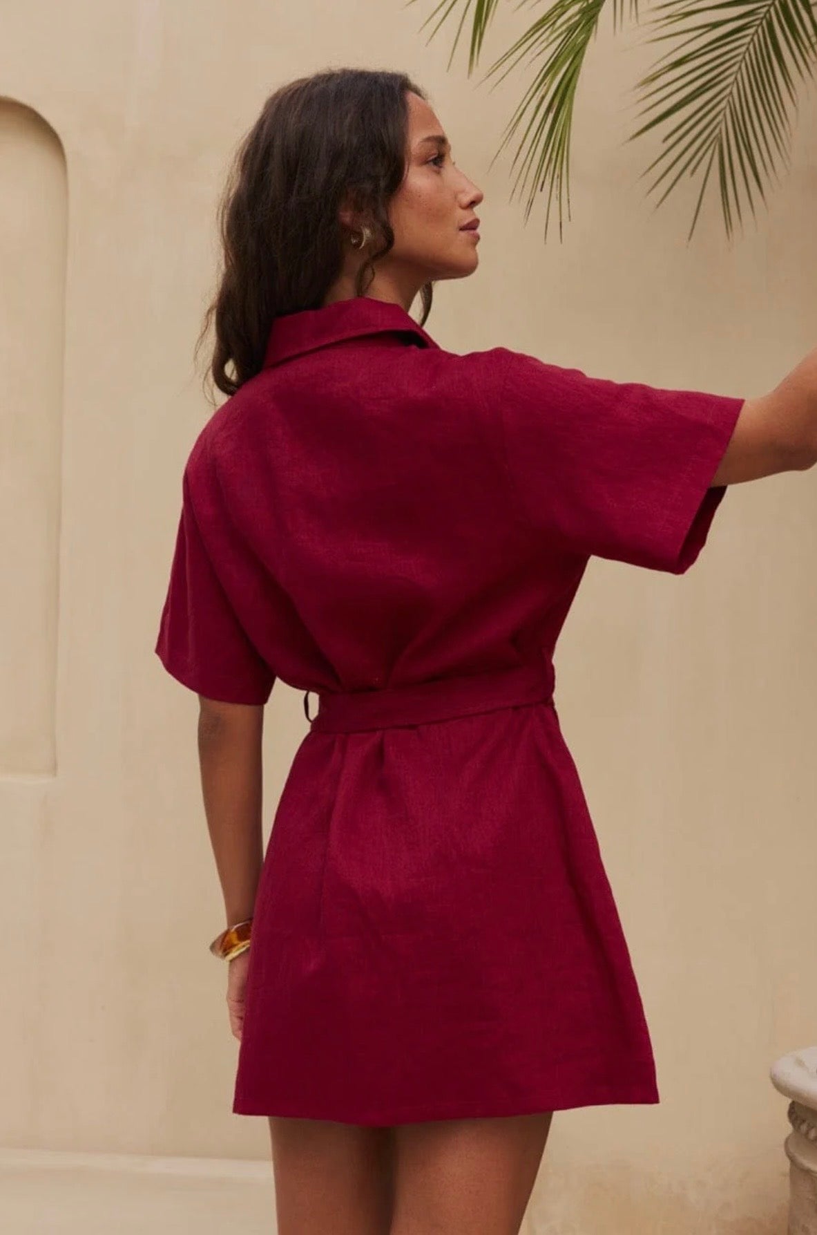 Reverie The Label Owen Linen Dress