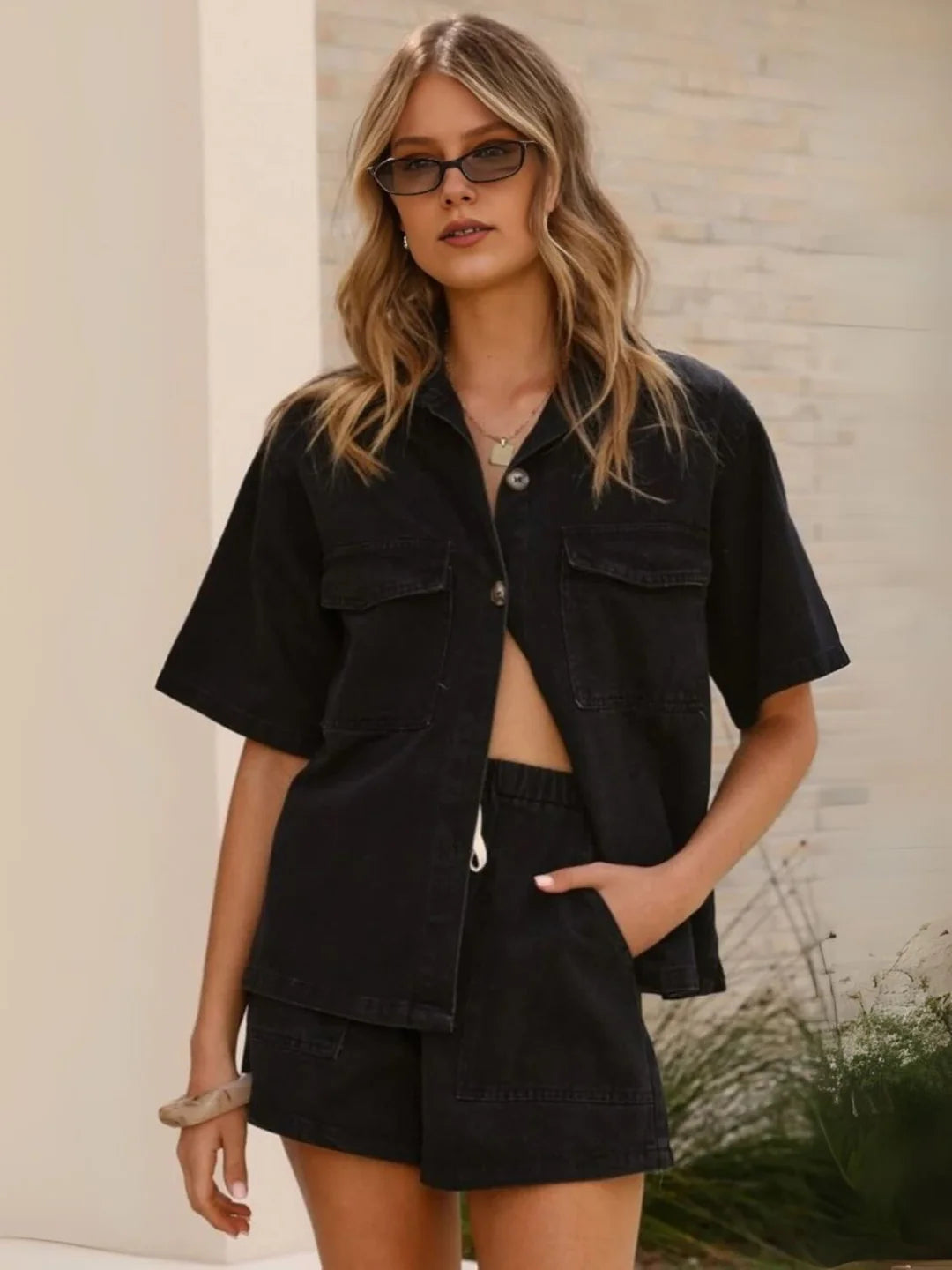 The Sol - Black Short