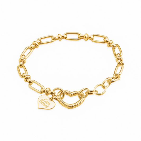 Care Bears Logo Bracelet