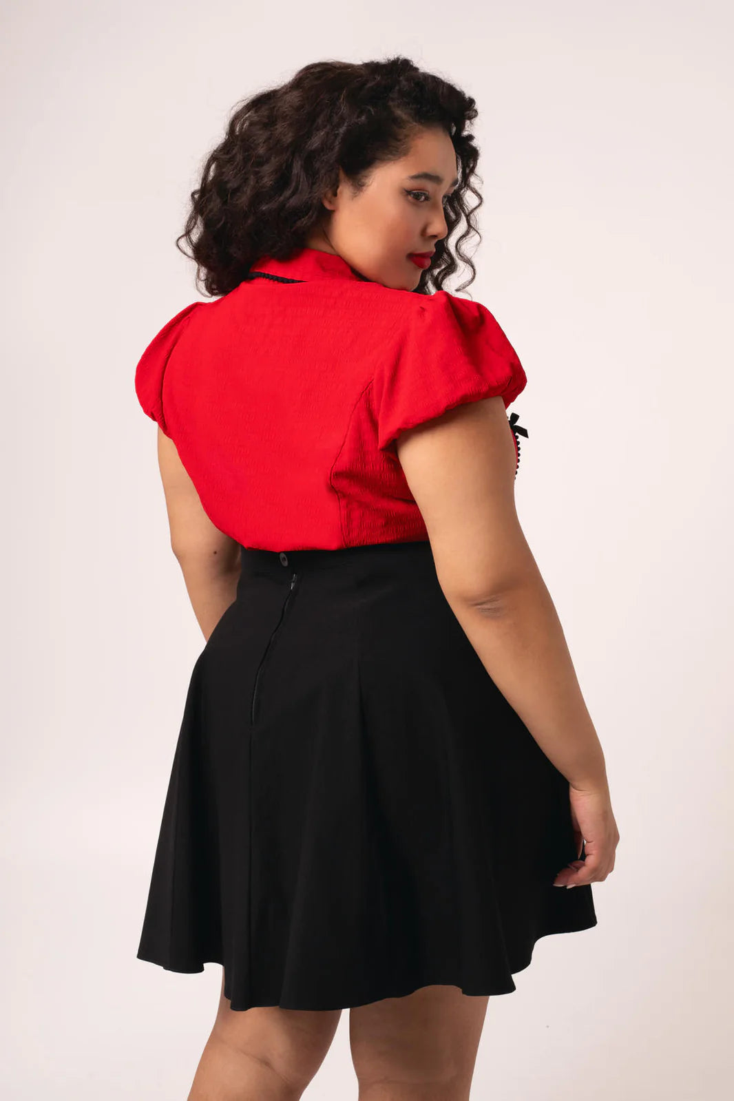 Casey Blouse Red
