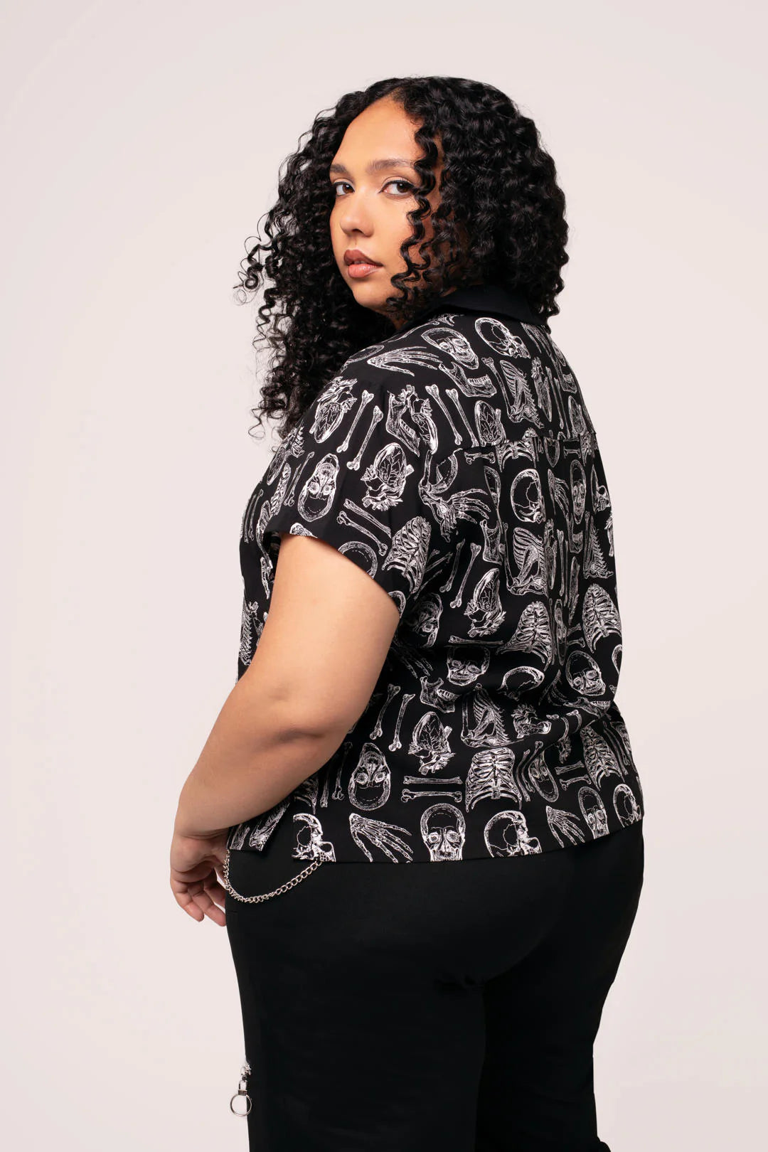 Anatomy Shirt Black