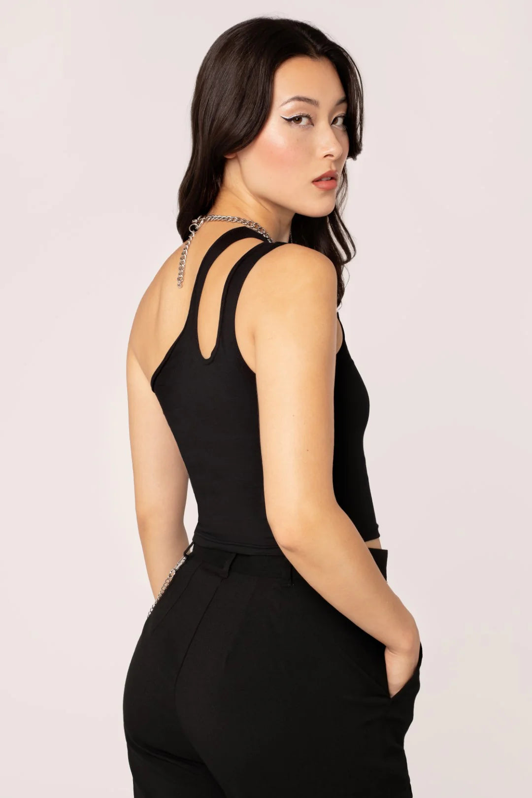 Mallory Top Black