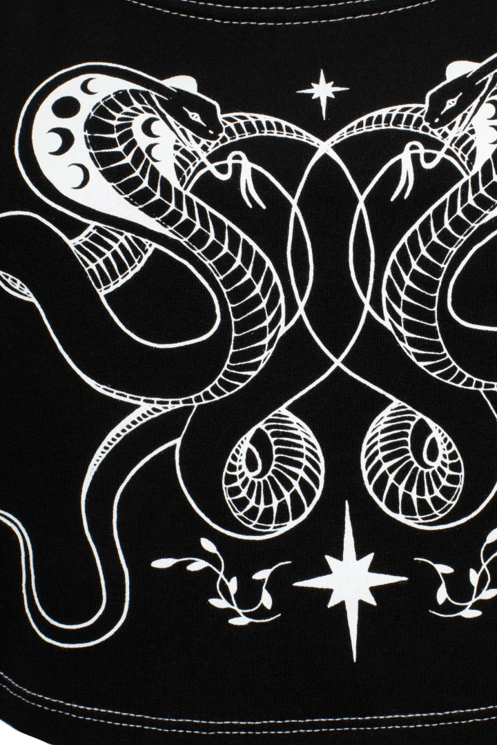 Venom Crop Top