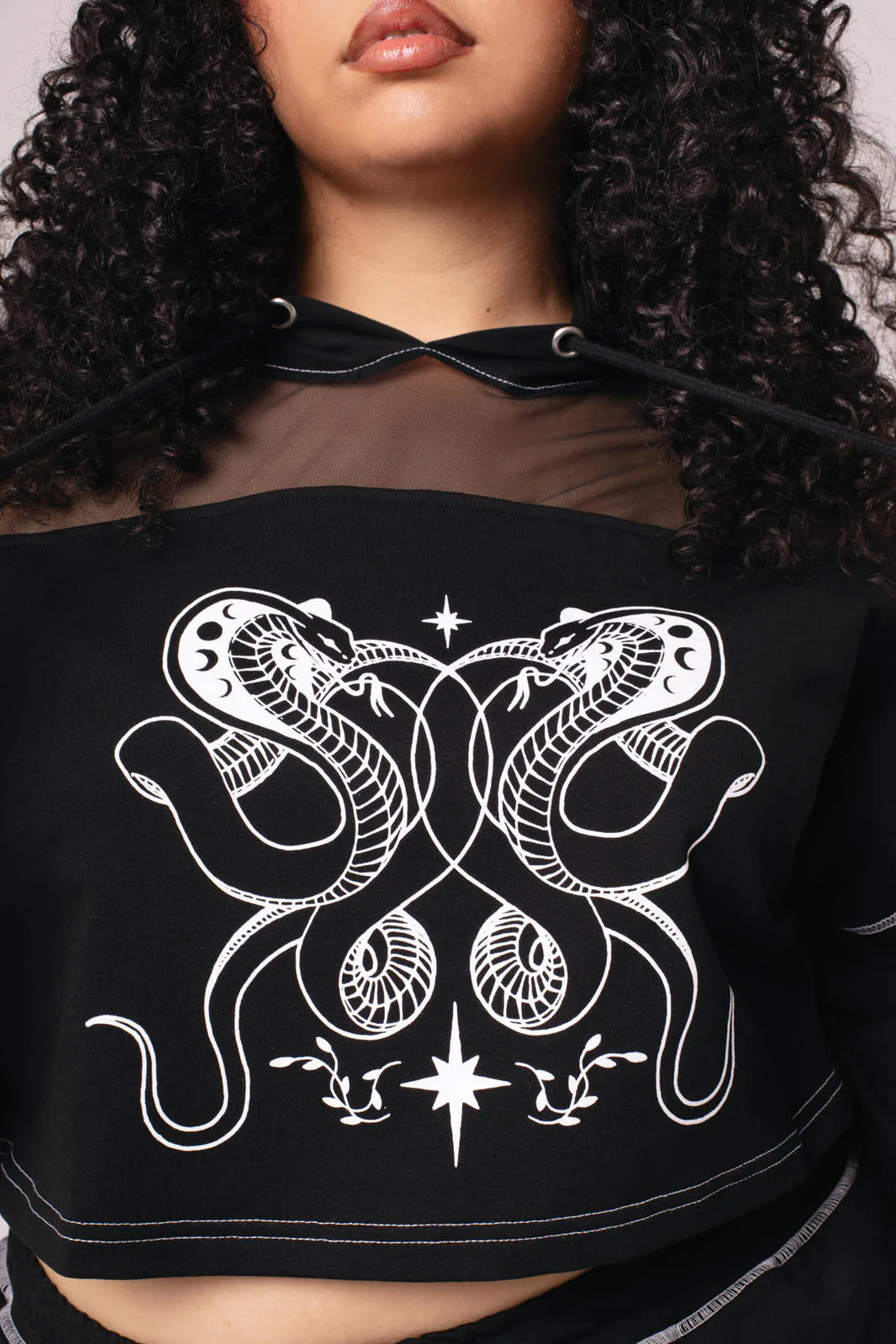 Venom Hoodie Black