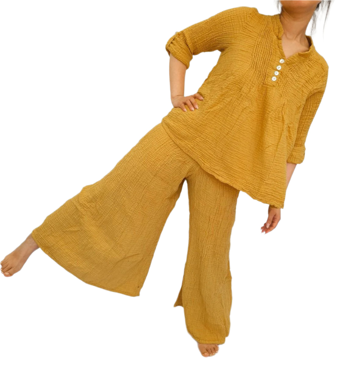 Hot Property Liliana Cotton Set Mustard